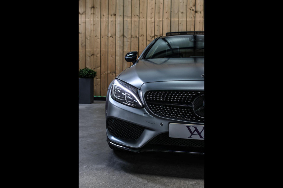 Mercedes-Benz C-Klasse Coupé 180 AMG *Pano*Camera*Magno kleur*Multibeam*