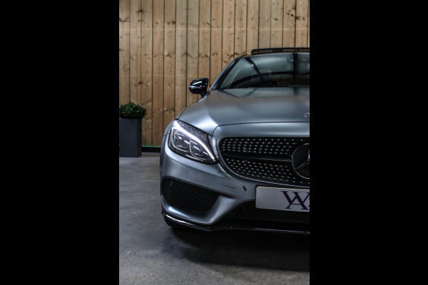 Mercedes-Benz C-Klasse Coupé 180 AMG *Pano*Camera*Magno kleur*Multibeam*