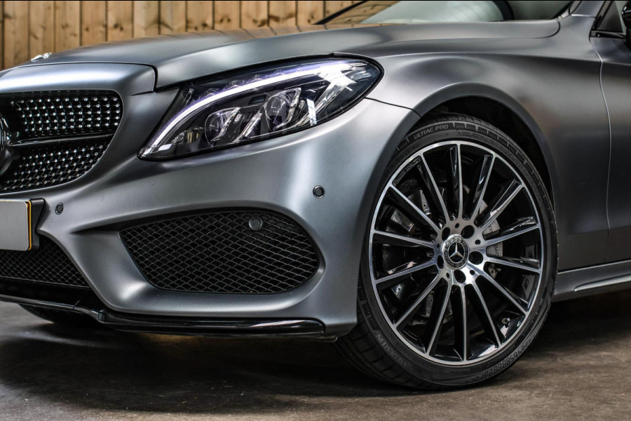 Mercedes-Benz C-Klasse Coupé 180 AMG *Pano*Camera*Magno kleur*Multibeam*