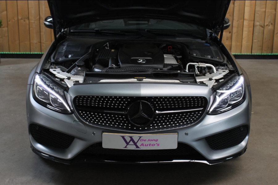 Mercedes-Benz C-Klasse Coupé 180 AMG *Pano*Camera*Magno kleur*Multibeam*