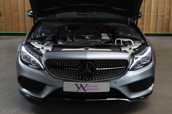 Mercedes-Benz C-Klasse Coupé 180 AMG *Pano*Camera*Magno kleur*Multibeam*