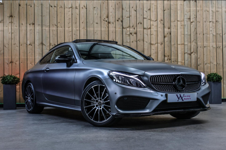 Mercedes-Benz C-Klasse Coupé 180 AMG *Pano*Camera*Magno kleur*Multibeam*