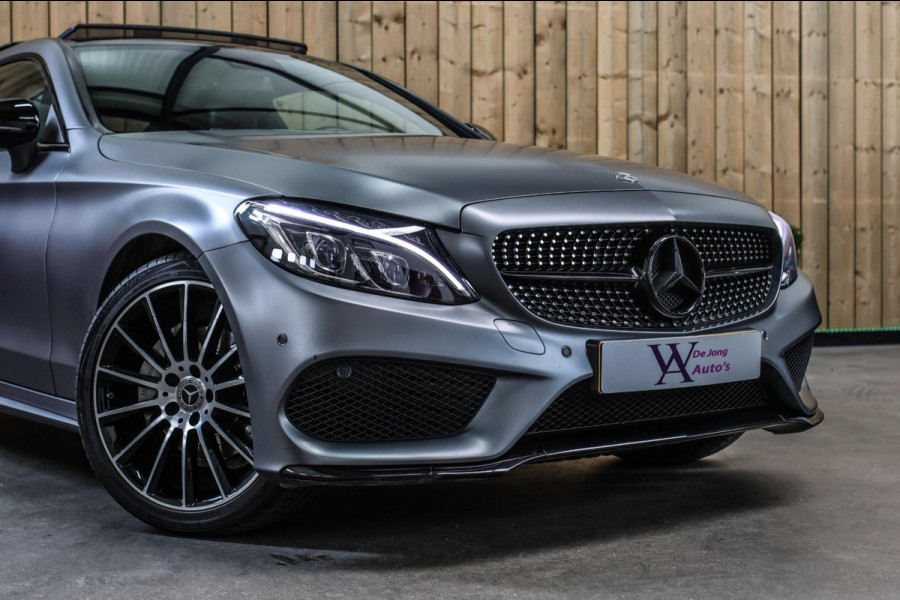 Mercedes-Benz C-Klasse Coupé 180 AMG *Pano*Camera*Magno kleur*Multibeam*