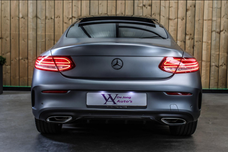 Mercedes-Benz C-Klasse Coupé 180 AMG *Pano*Camera*Magno kleur*Multibeam*