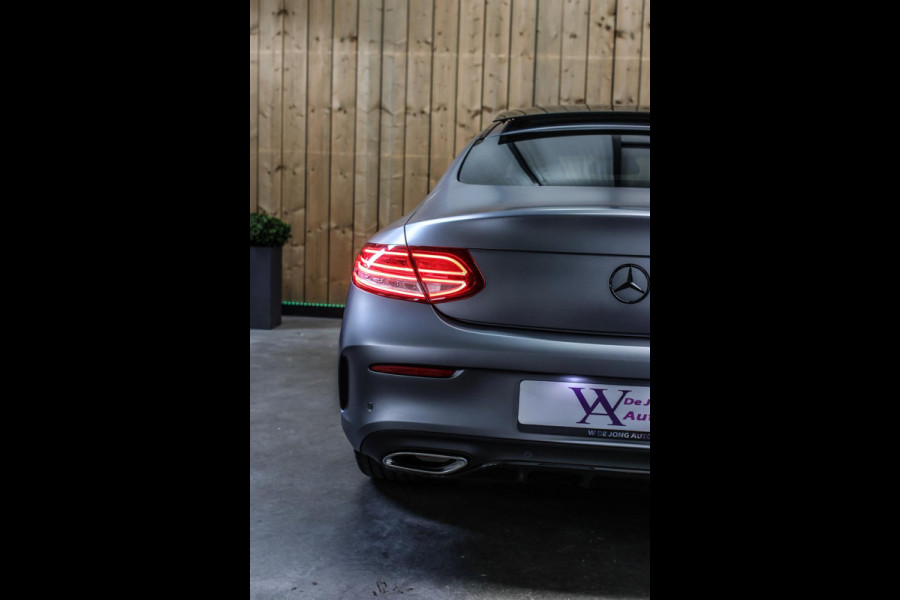 Mercedes-Benz C-Klasse Coupé 180 AMG *Pano*Camera*Magno kleur*Multibeam*