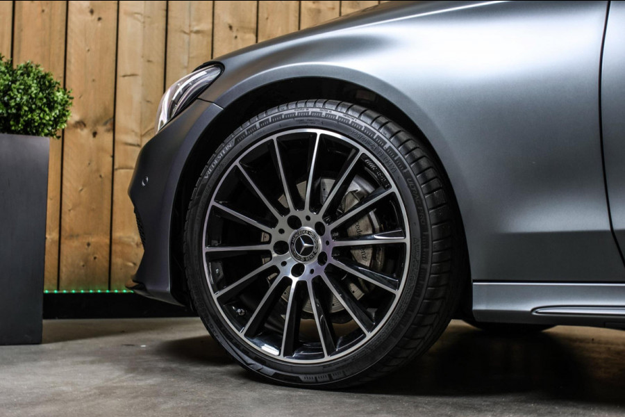 Mercedes-Benz C-Klasse Coupé 180 AMG *Pano*Camera*Magno kleur*Multibeam*