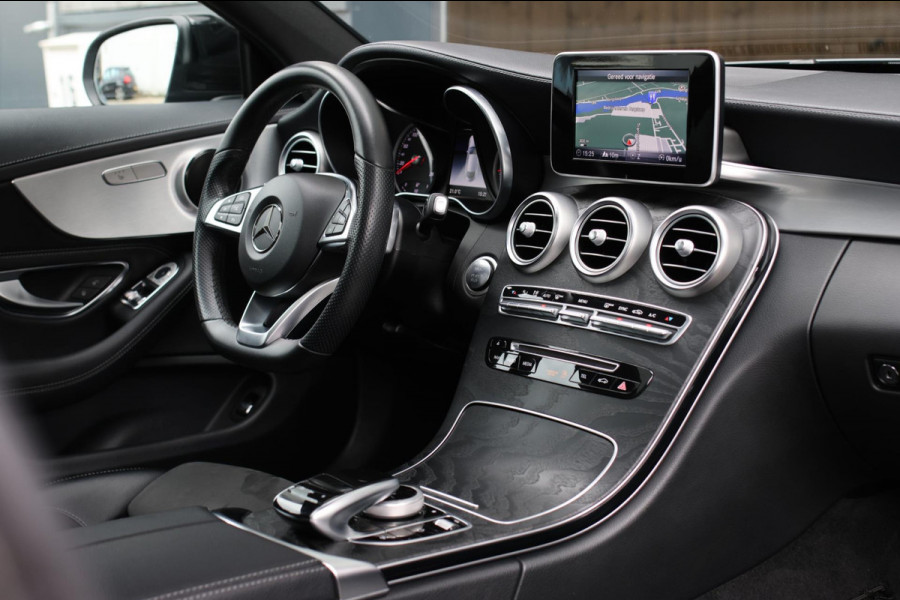 Mercedes-Benz C-Klasse Coupé 180 AMG *Pano*Camera*Magno kleur*Multibeam*