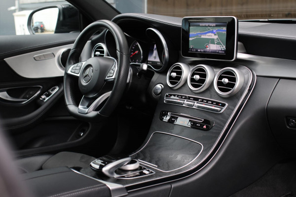 Mercedes-Benz C-Klasse Coupé 180 AMG *Pano*Camera*Magno kleur*Multibeam*