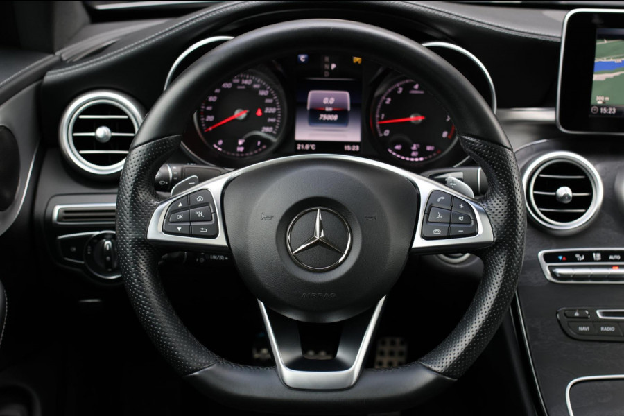 Mercedes-Benz C-Klasse Coupé 180 AMG *Pano*Camera*Magno kleur*Multibeam*