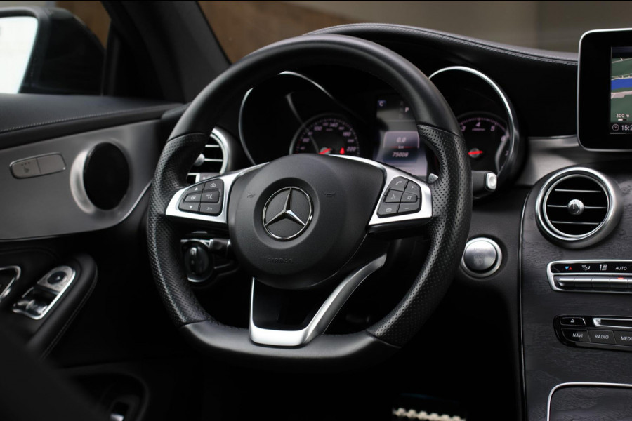 Mercedes-Benz C-Klasse Coupé 180 AMG *Pano*Camera*Magno kleur*Multibeam*