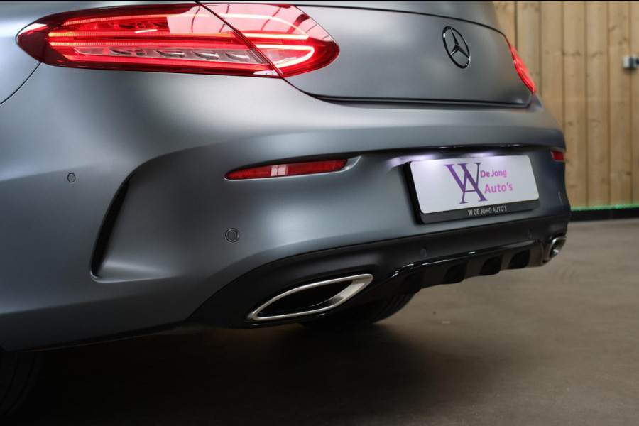 Mercedes-Benz C-Klasse Coupé 180 AMG *Pano*Camera*Magno kleur*Multibeam*