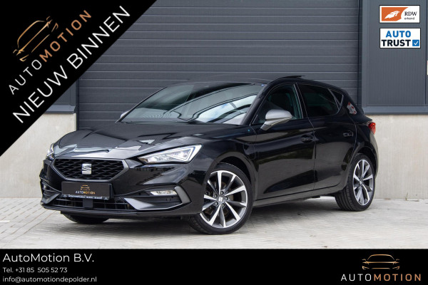 Seat Leon 1.4 TSI eHybrid PHEV FR Bus.Int. PANO Memory Camera Adaptief