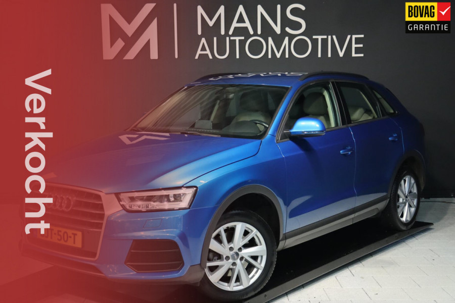 Audi Q3 2.0 TFSI quattro Design Pro Line Plus / LEDER / CRUIS / LED / STOELVER