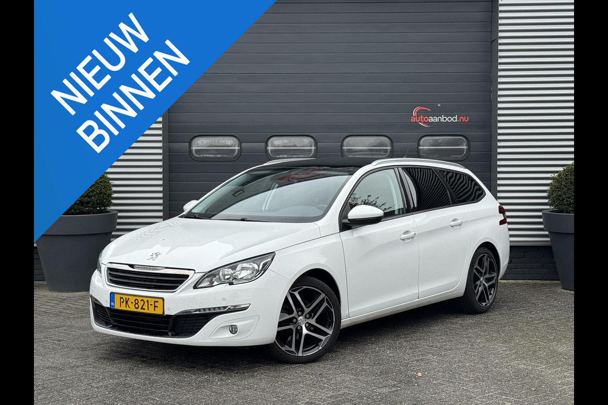 Peugeot 308 SW 1.2 PureTech Blue Lion | Panoramadak | Navigatie | 18 Inch Lichtmetalen Velgen | DAB | Privacy Glass | Peugeot 308 SW 1.2 PureTech Blue Lion | Panoramadak | Navigatie | 18 Inch Lichtmetalen Velgen | DAB | Privacy Glass |