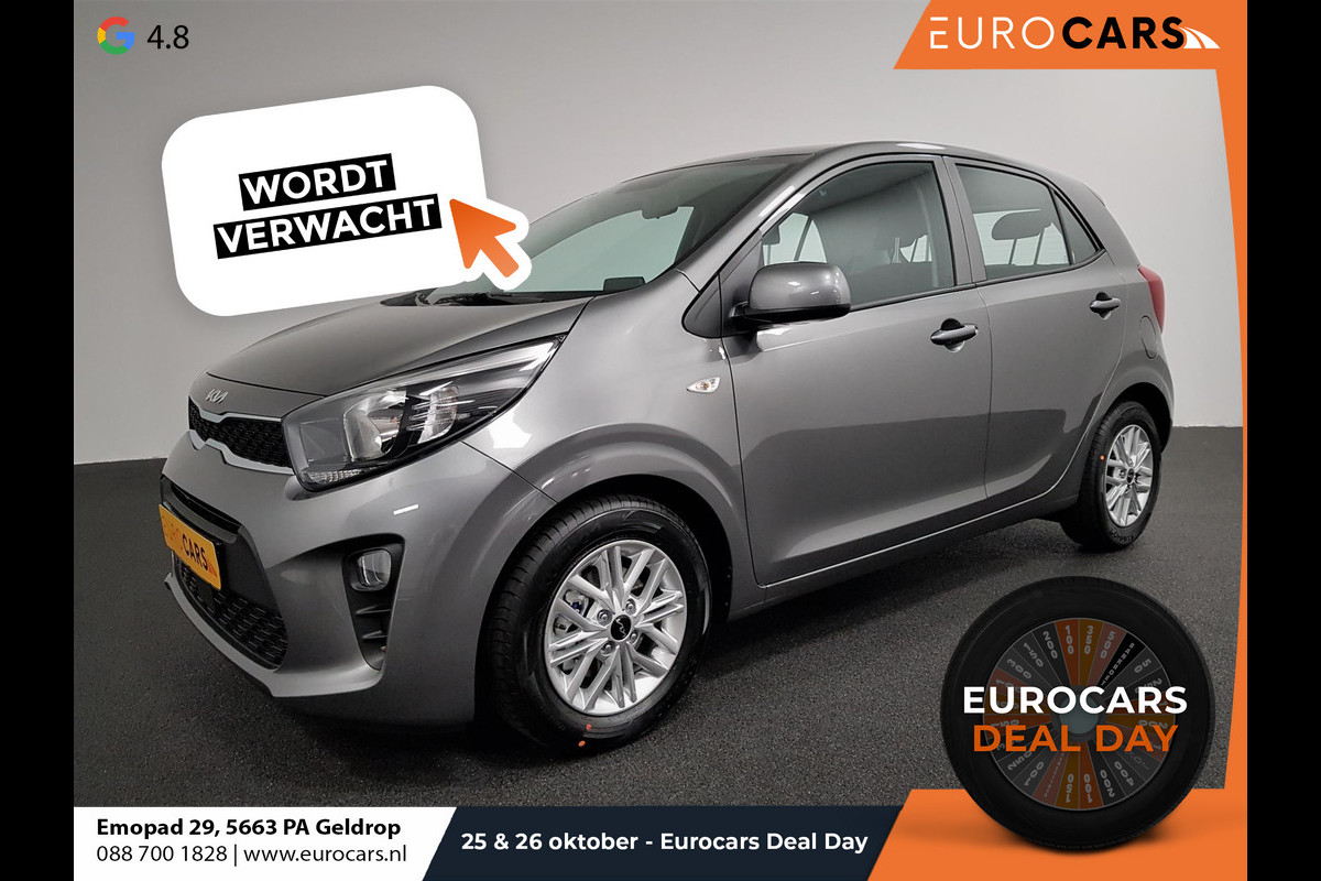 Kia Picanto 1.0 DPi Automaat DynamicLine | Navigatie | Apple Carplay/Android Auto | Airco | Camera | Cruise Control | DAB Kia Picanto 1.0 DPi Automaat DynamicLine | Navigatie | Apple Carplay/Android Auto | Airco | Camera | Cruise Control | DAB