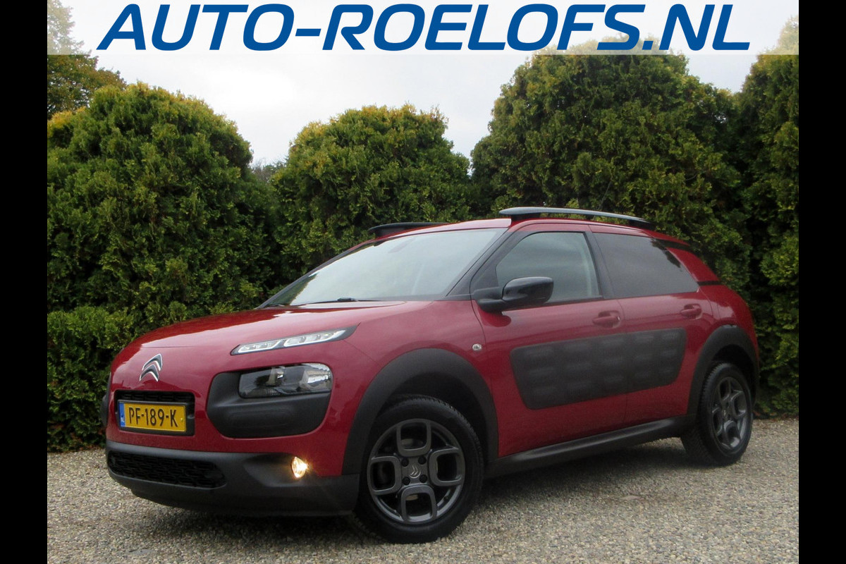 Citroën C4 Cactus 1.2 PureTech Shine *Navigatie*Trekhaak* Citroën C4 Cactus 1.2 PureTech Shine *Navigatie*Trekhaak*
