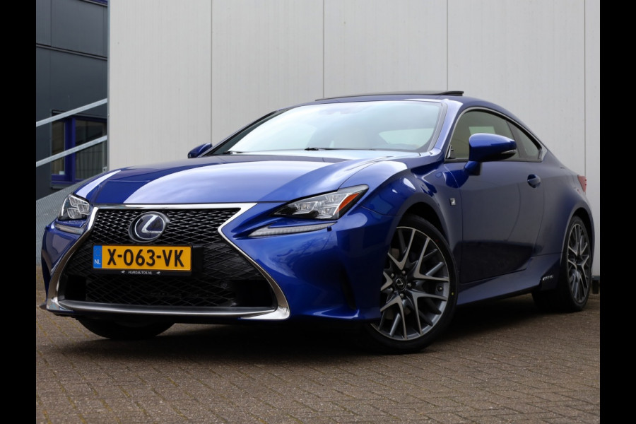 Lexus RC 300h F SPORT Line | Mark Levinson | Stoelventilatie | Safety Pac Lexus RC 300h F SPORT Line | Mark Levinson | Stoelventilatie | Safety Pac