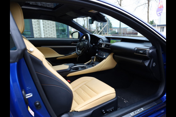 Lexus RC 300h F SPORT Line | Mark Levinson | Stoelventilatie | Safety Pac Lexus RC 300h F SPORT Line | Mark Levinson | Stoelventilatie | Safety Pac