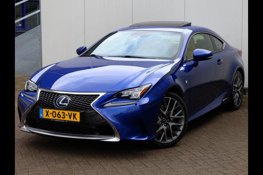 Lexus RC 300h F SPORT Line | Mark Levinson | Stoelventilatie | Safety Pac Lexus RC 300h F SPORT Line | Mark Levinson | Stoelventilatie | Safety Pac