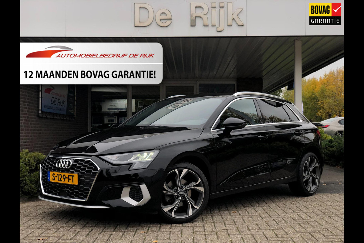 Audi A3 Sportback 30 TFSI Advanced Ed. | V.Cockp., ACC, Navi, Carplay/Android, Stoelverw., 18'' LMV, PDC, LED | Dealeronderhouden| Audi A3 Sportback 30 TFSI Advanced Ed. | V.Cockp., ACC, Navi, Carplay/Android, Stoelverw., 18'' LMV, PDC, LED | Dealeronderhouden|