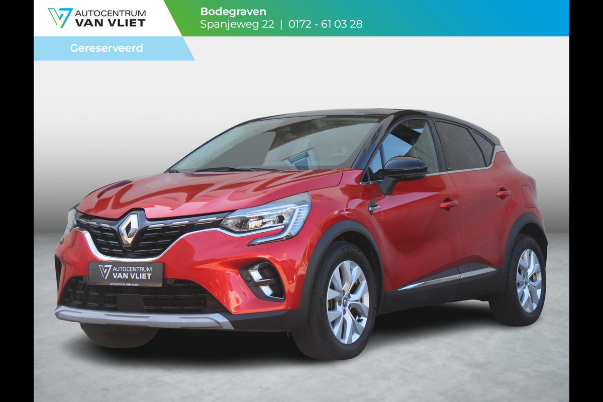 Renault Captur 1.6 E-Tech Plug-in Hybrid 160 Intens | NAVIGATIE | ACHTERUITRIJCAMERA | Renault Captur 1.6 E-Tech Plug-in Hybrid 160 Intens | NAVIGATIE | ACHTERUITRIJCAMERA |