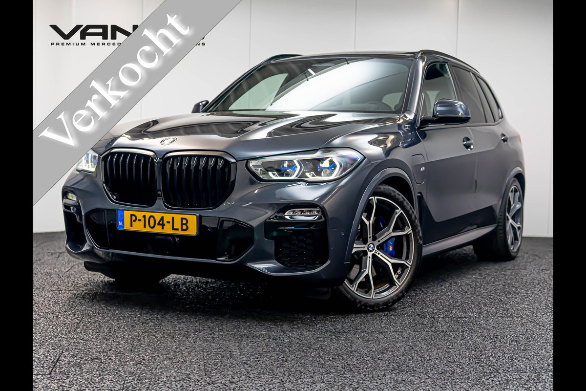 BMW X5 xDrive45e High Executive | M-Sport | Luchtvering | HUD BMW X5 xDrive45e High Executive | M-Sport | Luchtvering | HUD