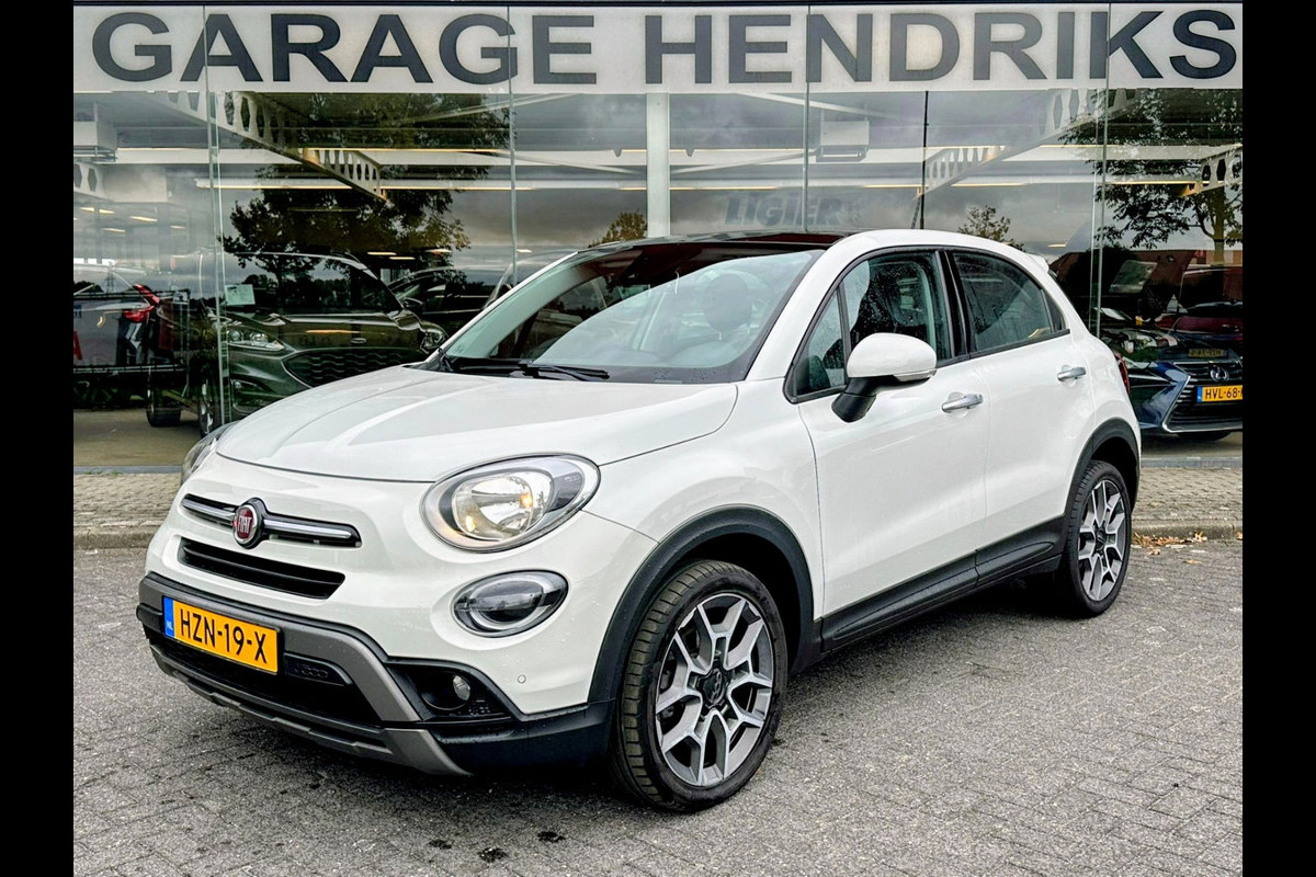 Fiat 500X 1.3 FireFly Turbo 150 Sport Automaat | Panodak Elektr | Navi | Climate | occasion Fiat 500X 1.3 FireFly Turbo 150 Sport Automaat | Panodak Elektr | Navi | Climate | occasion