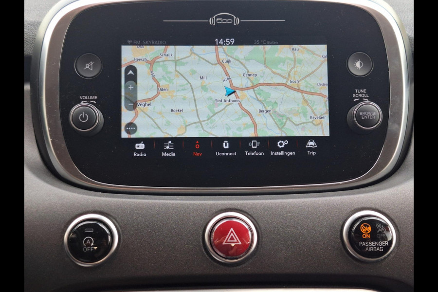 Fiat 500X 1.3 FireFly Turbo 150 Sport Automaat | Panodak Elektr | Navi | Climate | occasion