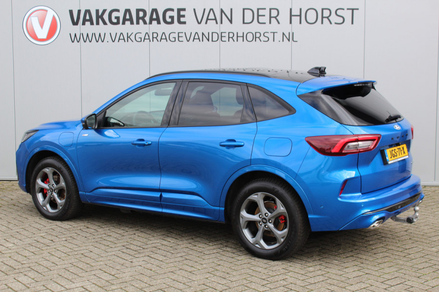 Ford Kuga 2.5-243pk PHEV ST-Line X. 2100kg trekgewicht ! Nieuw Model ! Van €. 54.937,- voor €. 43.735,- ! Trekgewicht van 2.100kg ! Elektr. verstelb. AGR stoelen voor, Stoel-, stuur-, voorraam- en achterbank verwarming, Elektr. panorama/schuif-kanteldak , Trekhaak wegklapbaar, Ford Kuga 2.5-243pk PHEV ST-Line X. 2100kg trekgewicht ! Nieuw Model ! Van €. 54.937,- voor €. 43.735,- ! Trekgewicht van 2.100kg ! Elektr. verstelb. AGR stoelen voor, Stoel-, stuur-, voorraam- en achterbank verwarming, Elektr. panorama/schuif-kanteldak , Trekhaak wegklapbaar,
