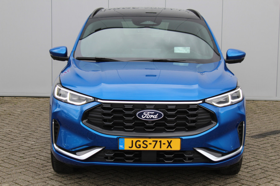Ford Kuga 2.5-243pk PHEV ST-Line X. 2100kg trekgewicht ! Nieuw Model ! Van €. 54.937,- voor €. 43.735,- ! Trekgewicht van 2.100kg ! Elektr. verstelb. AGR stoelen voor, Stoel-, stuur-, voorraam- en achterbank verwarming, Elektr. panorama/schuif-kanteldak , Trekhaak wegklapbaar, Ford Kuga 2.5-243pk PHEV ST-Line X. 2100kg trekgewicht ! Nieuw Model ! Van €. 54.937,- voor €. 43.735,- ! Trekgewicht van 2.100kg ! Elektr. verstelb. AGR stoelen voor, Stoel-, stuur-, voorraam- en achterbank verwarming, Elektr. panorama/schuif-kanteldak , Trekhaak wegklapbaar,