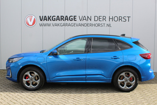 Ford Kuga 2.5-243pk PHEV ST-Line X. 2100kg trekgewicht ! Nieuw Model ! Van €. 54.937,- voor €. 43.735,- ! Trekgewicht van 2.100kg ! Elektr. verstelb. AGR stoelen voor, Stoel-, stuur-, voorraam- en achterbank verwarming, Elektr. panorama/schuif-kanteldak , Trekhaak wegklapbaar, Ford Kuga 2.5-243pk PHEV ST-Line X. 2100kg trekgewicht ! Nieuw Model ! Van €. 54.937,- voor €. 43.735,- ! Trekgewicht van 2.100kg ! Elektr. verstelb. AGR stoelen voor, Stoel-, stuur-, voorraam- en achterbank verwarming, Elektr. panorama/schuif-kanteldak , Trekhaak wegklapbaar,