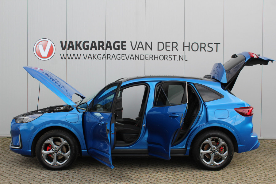 Ford Kuga 2.5-243pk PHEV ST-Line X. 2100kg trekgewicht ! Nieuw Model ! Van €. 54.937,- voor €. 43.735,- ! Trekgewicht van 2.100kg ! Elektr. verstelb. AGR stoelen voor, Stoel-, stuur-, voorraam- en achterbank verwarming, Elektr. panorama/schuif-kanteldak , Trekhaak wegklapbaar, Ford Kuga 2.5-243pk PHEV ST-Line X. 2100kg trekgewicht ! Nieuw Model ! Van €. 54.937,- voor €. 43.735,- ! Trekgewicht van 2.100kg ! Elektr. verstelb. AGR stoelen voor, Stoel-, stuur-, voorraam- en achterbank verwarming, Elektr. panorama/schuif-kanteldak , Trekhaak wegklapbaar,