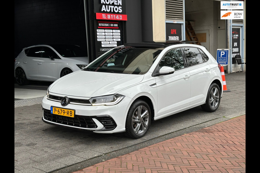 Volkswagen Polo 1.0 TSI R-Line Business Aut Navi Camera Carplay Pano Volkswagen Polo 1.0 TSI R-Line Business Aut Navi Camera Carplay Pano