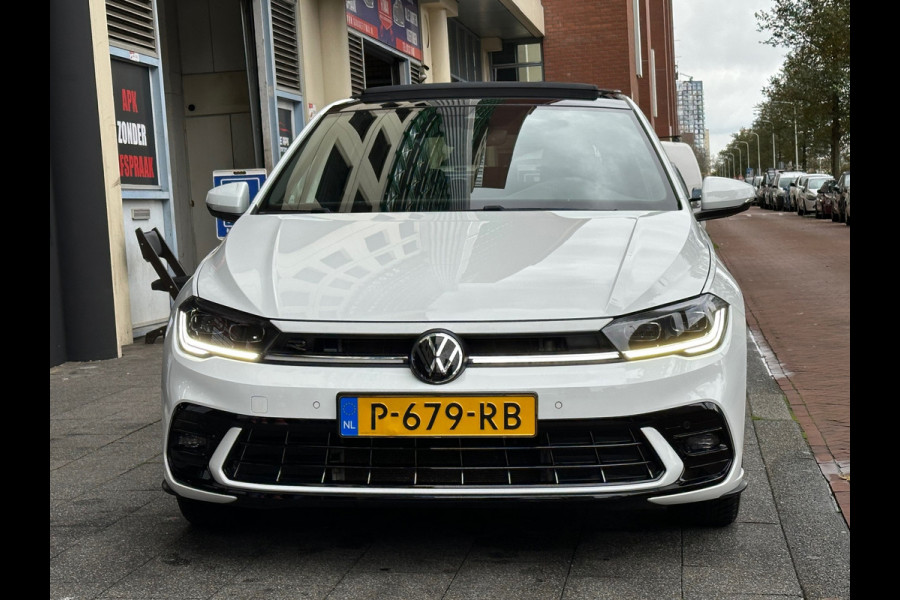 Volkswagen Polo 1.0 TSI R-Line Business Aut Navi Camera Carplay Pano Volkswagen Polo 1.0 TSI R-Line Business Aut Navi Camera Carplay Pano