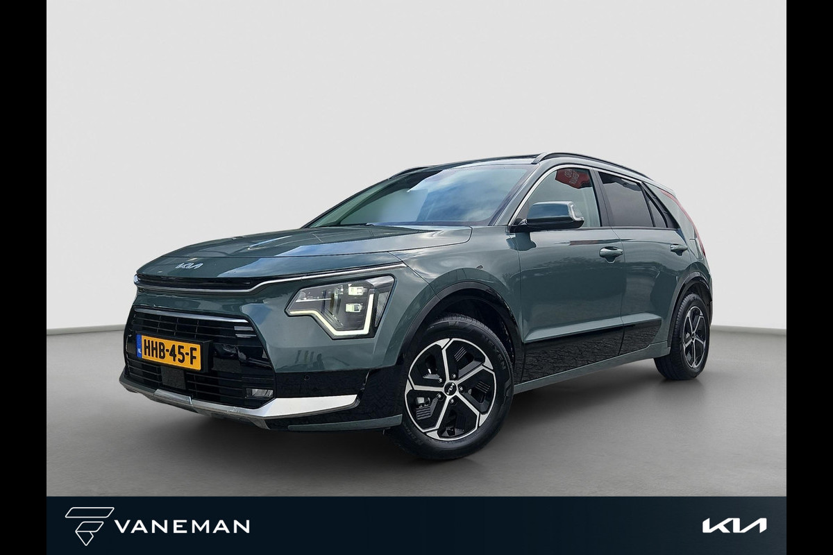 Kia Niro 1.6 GDi Hybrid DynamicPlusLine | Leder | HUD | Open Dak | Dodehoek | LED | Key-Less | Navigatie | Apple Carplay / Android Auto Kia Niro 1.6 GDi Hybrid DynamicPlusLine | Leder | HUD | Open Dak | Dodehoek | LED | Key-Less | Navigatie | Apple Carplay / Android Auto