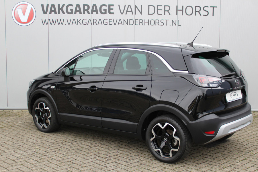 Opel Crossland 1.2 Turbo Elegance Mooie en luxe hoogzitter met weinig km's ! Volautm. airco dual, cruise control, camera, comfortstoelen, metallic lak,  LM wielen, navigatie, telefoonvoorb., LED verlichting  etc. Opel Crossland 1.2 Turbo Elegance Mooie en luxe hoogzitter met weinig km's ! Volautm. airco dual, cruise control, camera, comfortstoelen, metallic lak,  LM wielen, navigatie, telefoonvoorb., LED verlichting  etc.