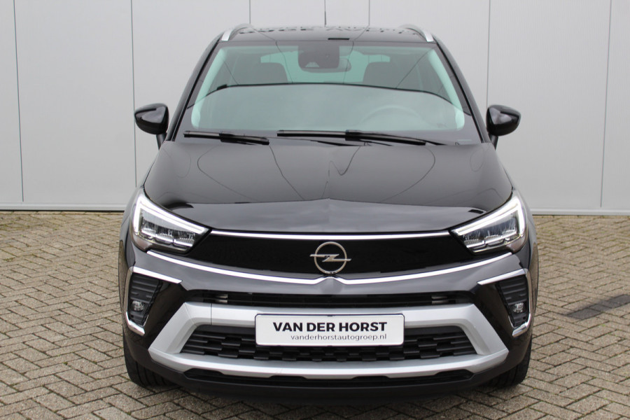 Opel Crossland 1.2 Turbo Elegance Mooie en luxe hoogzitter met weinig km's ! Volautm. airco dual, cruise control, camera, comfortstoelen, metallic lak,  LM wielen, navigatie, telefoonvoorb., LED verlichting  etc. Opel Crossland 1.2 Turbo Elegance Mooie en luxe hoogzitter met weinig km's ! Volautm. airco dual, cruise control, camera, comfortstoelen, metallic lak,  LM wielen, navigatie, telefoonvoorb., LED verlichting  etc.