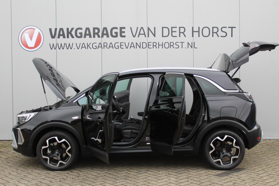 Opel Crossland 1.2 Turbo Elegance Mooie en luxe hoogzitter met weinig km's ! Volautm. airco dual, cruise control, camera, comfortstoelen, metallic lak,  LM wielen, navigatie, telefoonvoorb., LED verlichting  etc. Opel Crossland 1.2 Turbo Elegance Mooie en luxe hoogzitter met weinig km's ! Volautm. airco dual, cruise control, camera, comfortstoelen, metallic lak,  LM wielen, navigatie, telefoonvoorb., LED verlichting  etc.