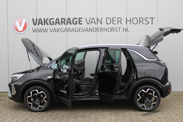 Opel Crossland 1.2 Turbo Elegance Mooie en luxe hoogzitter met weinig km's ! Volautm. airco dual, cruise control, camera, comfortstoelen, metallic lak,  LM wielen, navigatie, telefoonvoorb., LED verlichting  etc. Opel Crossland 1.2 Turbo Elegance Mooie en luxe hoogzitter met weinig km's ! Volautm. airco dual, cruise control, camera, comfortstoelen, metallic lak,  LM wielen, navigatie, telefoonvoorb., LED verlichting  etc.