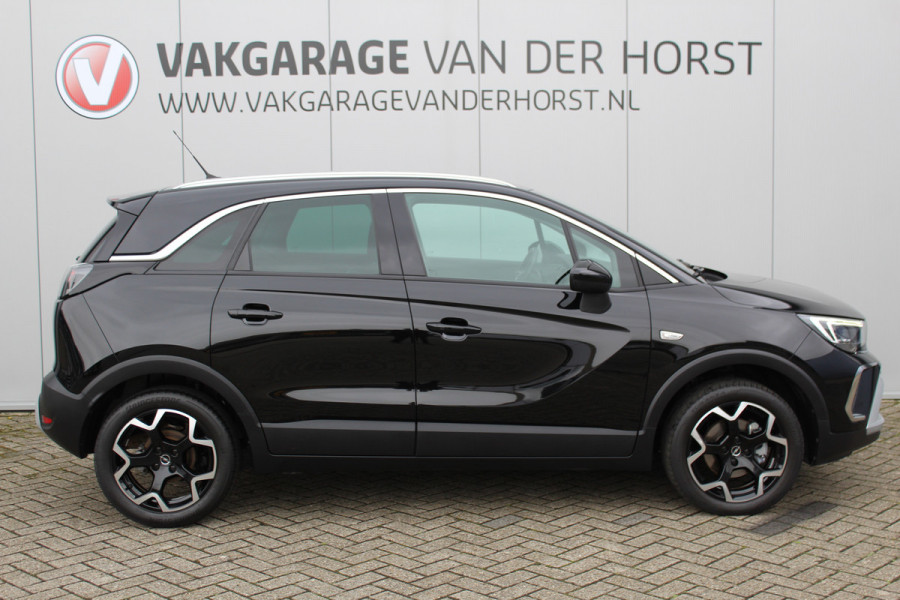 Opel Crossland 1.2 Turbo Elegance Mooie en luxe hoogzitter met weinig km's ! Volautm. airco dual, cruise control, camera, comfortstoelen, metallic lak,  LM wielen, navigatie, telefoonvoorb., LED verlichting  etc. Opel Crossland 1.2 Turbo Elegance Mooie en luxe hoogzitter met weinig km's ! Volautm. airco dual, cruise control, camera, comfortstoelen, metallic lak,  LM wielen, navigatie, telefoonvoorb., LED verlichting  etc.