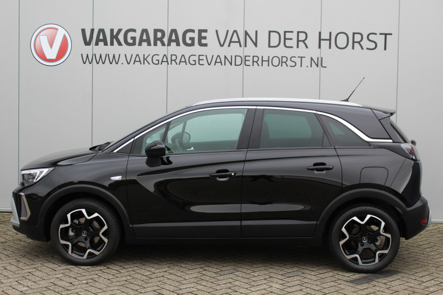 Opel Crossland 1.2 Turbo Elegance Mooie en luxe hoogzitter met weinig km's ! Volautm. airco dual, cruise control, camera, comfortstoelen, metallic lak,  LM wielen, navigatie, telefoonvoorb., LED verlichting  etc. Opel Crossland 1.2 Turbo Elegance Mooie en luxe hoogzitter met weinig km's ! Volautm. airco dual, cruise control, camera, comfortstoelen, metallic lak,  LM wielen, navigatie, telefoonvoorb., LED verlichting  etc.