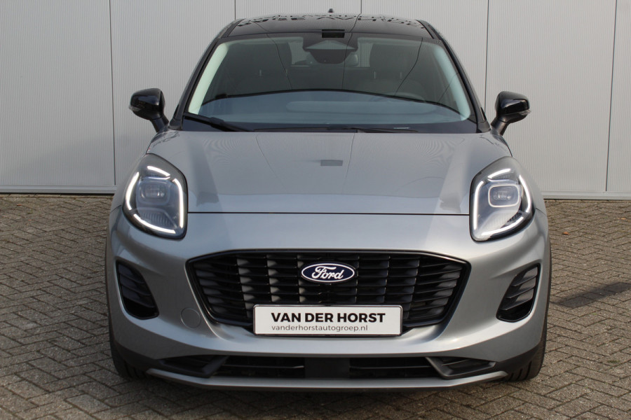 Ford Puma 1.0 EcoBoost Hybrid Titanium 125PK nieuw model Fabrieksgarantie t/m 16-6-2029 ! Slechts 3.000km !