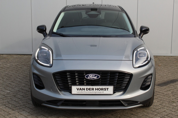 Ford Puma 1.0 EcoBoost Hybrid Titanium 125PK nieuw model Fabrieksgarantie t/m 16-6-2029 ! Slechts 3.000km !