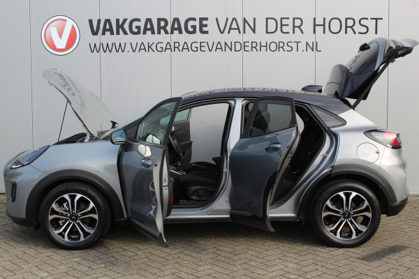 Ford Puma 1.0 EcoBoost Hybrid Titanium 125PK nieuw model Fabrieksgarantie t/m 16-6-2029 ! Slechts 3.000km !