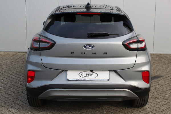 Ford Puma 1.0 EcoBoost Hybrid Titanium 125PK nieuw model Fabrieksgarantie t/m 16-6-2029 ! Slechts 3.000km !