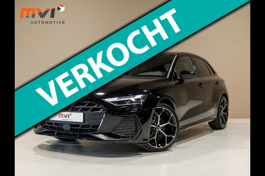 Audi A3 Sportback 35 TFSI S edition / 150pk / Panorama dak / Sonos / Achteruitrij camera / Audi A3 Sportback 35 TFSI S edition / 150pk / Panorama dak / Sonos / Achteruitrij camera /