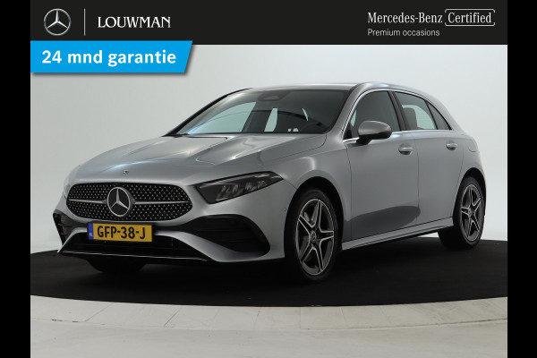 Mercedes-Benz A-Klasse 250 e Star Edition AMG Line AMG Line | Sfeerverlichting  |Achteruitrijcamera |  Smartphone-integratie | Inclusief 24 maanden MB Certified garantie voor Europa.