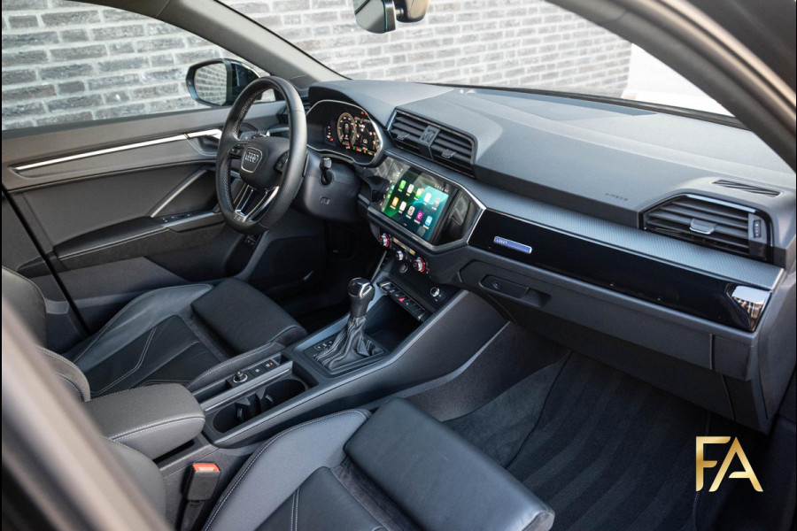 Audi Q3 Sportback 45 TFSI e S Line Edition One 20Inch|Leder|MatrixLED|Ambianceverlichting|Fullblack