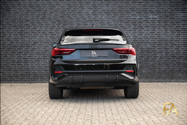 Audi Q3 Sportback 45 TFSI e S Line Edition One 20Inch|Leder|MatrixLED|Ambianceverlichting|Fullblack