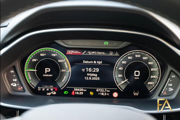 Audi Q3 Sportback 45 TFSI e S Line Edition One 20Inch|Leder|MatrixLED|Ambianceverlichting|Fullblack